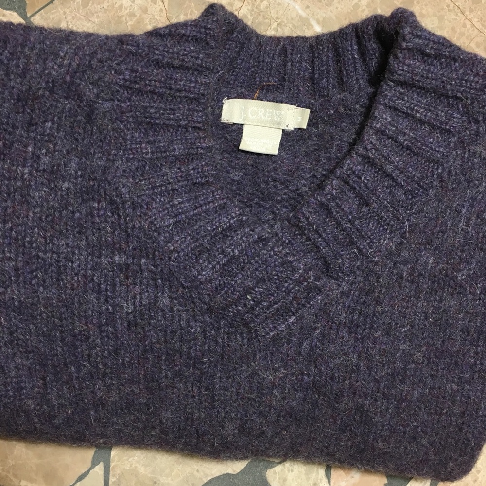 J. Crew vintage wool v-neck